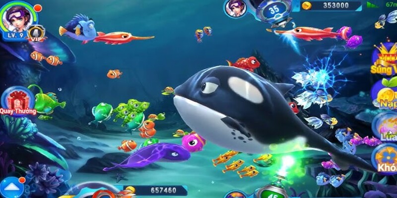 Kỹ năng cần thiết để chơi bắn cá online hiệu quả