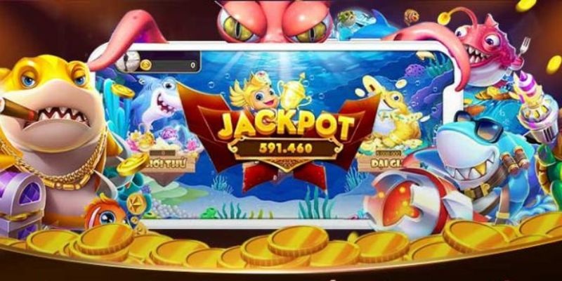 Jackpot Đánh Cá - Hành Trình Khám Phá Đại Dương Hello88 Mới Lạ