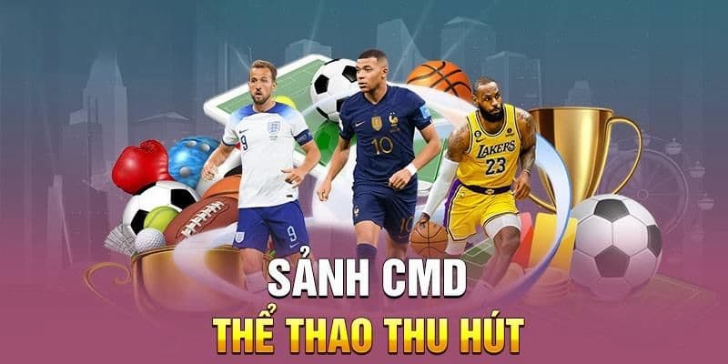 CMD Thể Thao Hello88 - Top Bộ Môn Hấp Dẫn Độc Quyền 1 CMD the thao 1