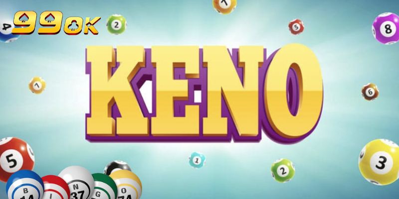 Giao diện keno 99OK thân thiện, dễ thao tác cho người mới